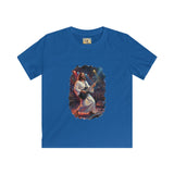 Kids Christian Shirt | Jesus Playing Guitar at Concert Kids T Shirt | Joyful Jesus Faith Shirt