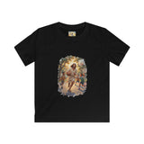 Kids Jesus Basketball Shirt | Jesus Playing Basketball with Kids Christian Kids T Shirt | Joyful Jesus