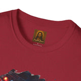 Jesus Shirt | Jesus Singing at a Concert Christian Shirt | Joyful Jesus