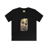 Kids Christian Shirt | Jesus Playing Chess Funny Jesus Kids T Shirt | Joyful Jesus