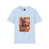 Jesus Shirt | Jesus on Horseback Christian Apparel | Joyful Jesus