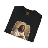 Faith Shirt | Jesus Telling Stories Christian T Shirt | Joyful Jesus