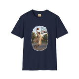 Jesus Dunking Shirt | Jesus Slam Dunk Funny Christian Basketball T Shirt | Joyful Jesus