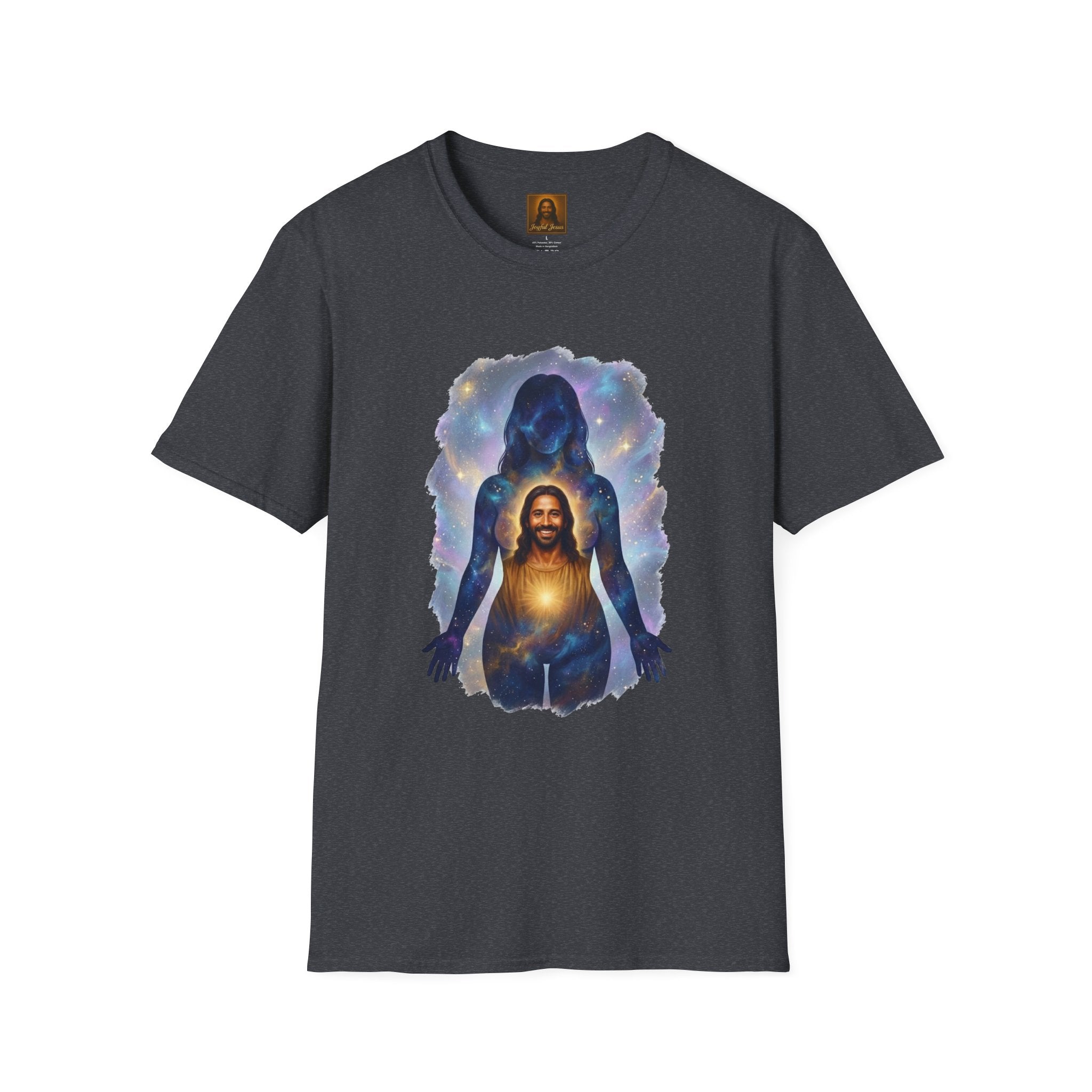 Faith Shirt | The Kingdom is Within Christian T Shirt | Joyful Jesus God Shirt