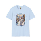 Jesus Snowball Fight Shirt | Funny Christian Christmas T Shirt | Joyful Jesus