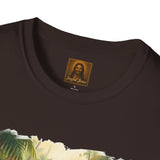 Christian Shirt | Jesus with Baby Otters Funny Christian T Shirt | Joyful Jesus
