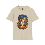 Jesus Shirt | Camping with Jesus Christian T Shirt | Faith Apparel