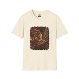 Christmas Eve Jesus Shirt | Jesus by the Fire with Sleeping Children Christian Tee | Joyful Jesus