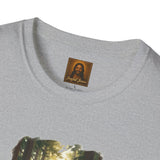 Religious Shirt | Jesus Walking in the Woods Christian T Shirt | Faith Shirt