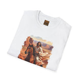 Jesus Shirt | Jesus on Horseback Christian Apparel | Joyful Jesus