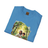 Jesus Easter Egg Hunt Shirt, Christian Kids Easter Art, Family Faith Spring Tee