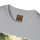 Christian Shirt | Jesus with Baby Otters Funny Christian T Shirt | Joyful Jesus
