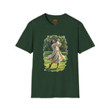 God Shirt | Jesus Playing Golf Christian T Shirt | Faith Apparel