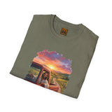 Faith Shirt | Jesus Driving a Truck Christian Apparel | Joyful Jesus