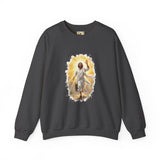 Jesus Sweatshirt | He Is Risen Christian Crewneck Sweatshirt | Joyful Jesus