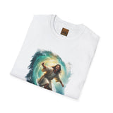 Jesus Shirt | Surfing Jesus Funny Christian T Shirt | Joyful Jesus