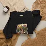 Funny Jesus Sweatshirt | Jesus Playing Basketball Christian Sweatshirt | Joyful Jesus