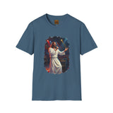 Jesus Shirt | Jesus Singing at a Concert Christian Shirt | Joyful Jesus