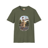 Jesus Dunking Shirt | Jesus Slam Dunk Funny Christian Basketball T Shirt | Joyful Jesus