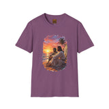 Jesus Shirt | Jesus on the Beach Christian Apparel | Joyful Jesus Faith Shirt