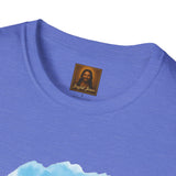 Jesus Easter Egg Roll Shirt, Kids and Jesus Spring Art, Christian Family Tee