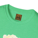Lost Sheep Jesus Shirt, Good Shepherd Lamb Art, Christian Easter Faith Tee