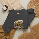 Funny Jesus Sweatshirt | Jesus Playing Basketball Christian Sweatshirt | Joyful Jesus