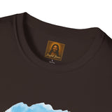 Jesus Easter Egg Roll Shirt, Kids and Jesus Spring Art, Christian Family Tee