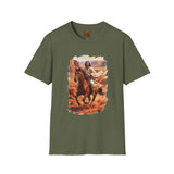 Jesus Shirt | Jesus on Horseback Christian Apparel | Joyful Jesus