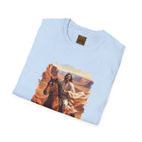 Jesus Shirt | Jesus on Horseback Christian Apparel | Joyful Jesus