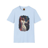 Jesus Shirt | Jesus Singing at a Concert Christian Shirt | Joyful Jesus