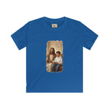 Kids Christian Shirt | Jesus Playing Video Games Funny Jesus Kids T Shirt | Joyful Jesus