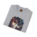 Jesus Shirt | Jesus Singing at a Concert Christian Shirt | Joyful Jesus