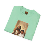 Christian T Shirt | Jesus Playing Video Games Funny Jesus Shirt | Joyful Jesus