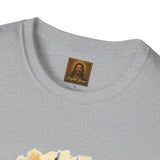 Funny Jesus Shirt | Jesus Playing Basketball Christian Shirt | Joyful Jesus
