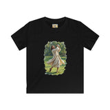 Kids God Shirt | Jesus Playing Golf Christian Kids T Shirt | Faith Apparel