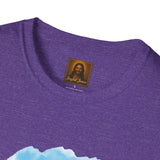 Jesus Easter Egg Roll Shirt, Kids and Jesus Spring Art, Christian Family Tee