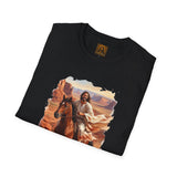 Jesus Shirt | Jesus on Horseback Christian Apparel | Joyful Jesus