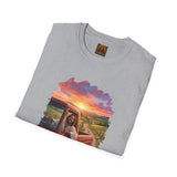 Faith Shirt | Jesus Driving a Truck Christian Apparel | Joyful Jesus