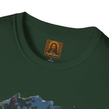Jesus Shirt | Camping with Jesus Christian T Shirt | Faith Apparel