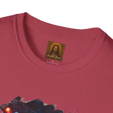 Jesus Shirt | Jesus Singing at a Concert Christian Shirt | Joyful Jesus