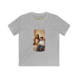 Kids Christian Shirt | Jesus Playing Video Games Funny Jesus Kids T Shirt | Joyful Jesus