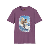 God Shirt | Jesus Snowboarding Christian T Shirt | Joyful Jesus Faith Apparel