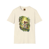 Jesus Easter Egg Hunt Shirt, Christian Kids Easter Art, Family Faith Spring Tee