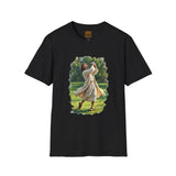 God Shirt | Jesus Playing Golf Christian T Shirt | Faith Apparel