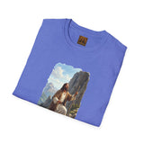 God Shirt | Jesus Hiking Mountain Christian T Shirt | Faith Apparel