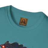 Jesus Shirt | Jesus Singing at a Concert Christian Shirt | Joyful Jesus