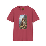 God Shirt | Jesus Hiking Mountain Christian T Shirt | Faith Apparel