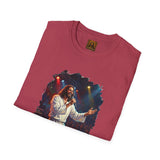 Jesus Shirt | Jesus Singing at a Concert Christian Shirt | Joyful Jesus