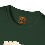Lost Sheep Jesus Shirt, Good Shepherd Lamb Art, Christian Easter Faith Tee